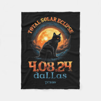 Manta Polar Eclipse solar total 2024 Dallas Texas