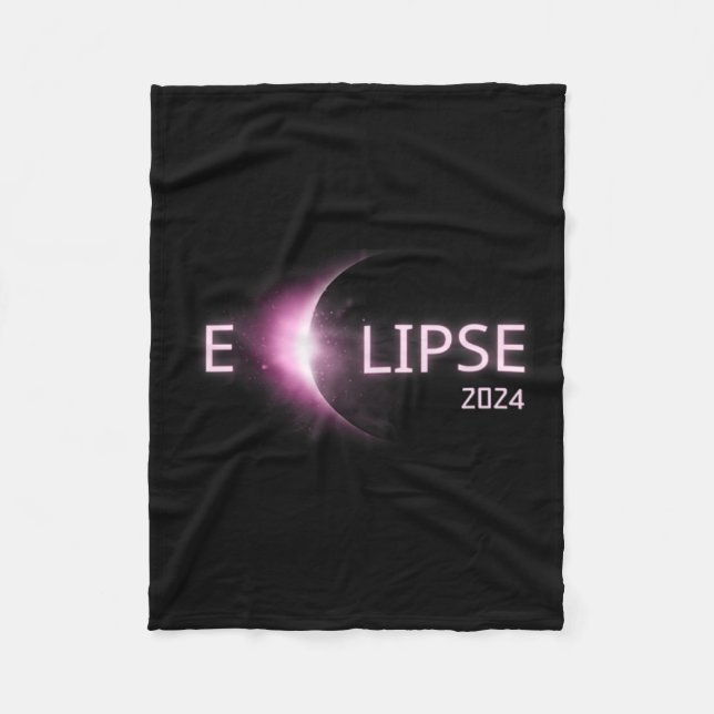 Manta Polar Eclipse solar total 2024 Eclipse solar total 4. (Anverso)