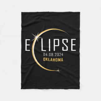 Manta Polar Eclipse solar total 2024 Oklahoma América Totalida
