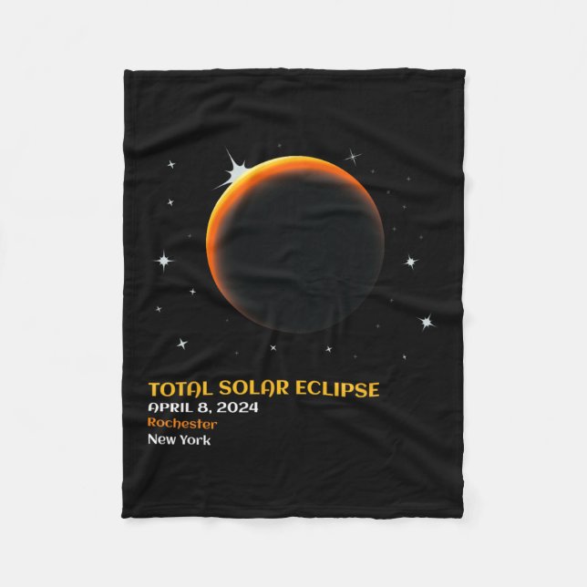Manta Polar Eclipse solar total 2024 V4 (Anverso)