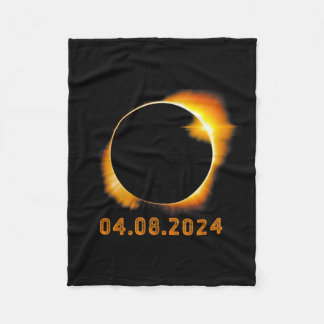 Manta Polar Eclipse solar total 8 de abril de 20242