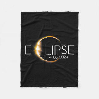 Manta Polar Eclipse solar total 8 de abril de 2024 Totalidad