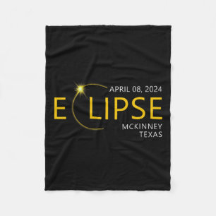Manta Polar Eclipse solar total abril 08 2024 Mckinney Texas T