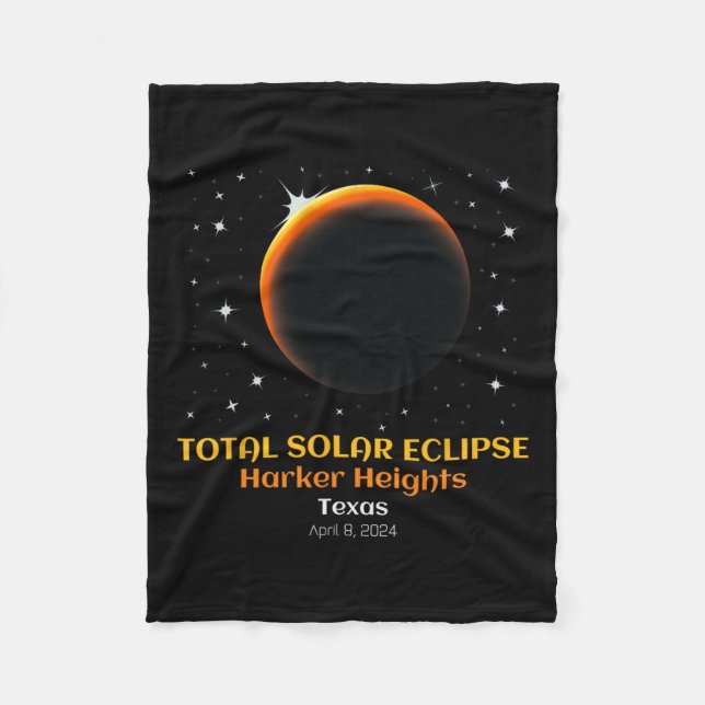 Manta Polar Eclipse solar total abril 86 (Anverso)