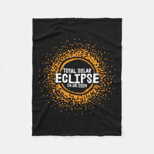 Manta Polar Eclipse solar total Abril 8 2024 Totalidad Hombres