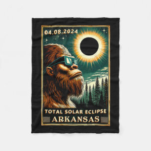 Manta Polar Eclipse Solar Total Arkansas - Gle Eclipse Bigfoot