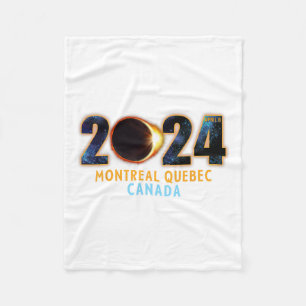 Manta Polar Eclipse solar total de Montreal Quebec Canadá 2024