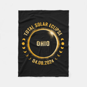 Manta Polar Eclipse solar total de Ohio 2024