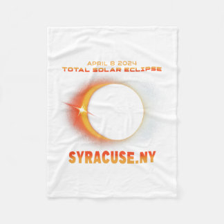 Manta Polar Eclipse solar total de Syracuse en Nueva York 2024