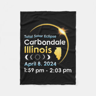 Manta Polar Eclipse Solar Total En Carbondale Illinois En Abri