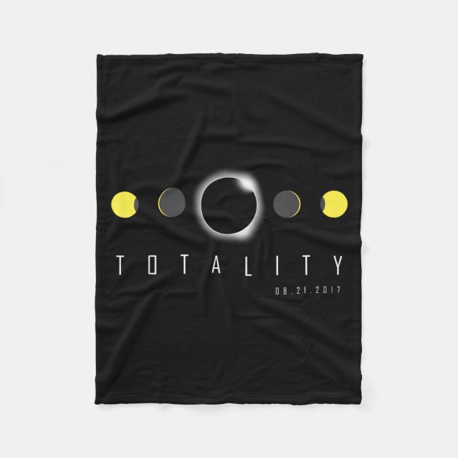 Manta Polar Eclipse Total 2017 Eclipse Solar (Anverso)