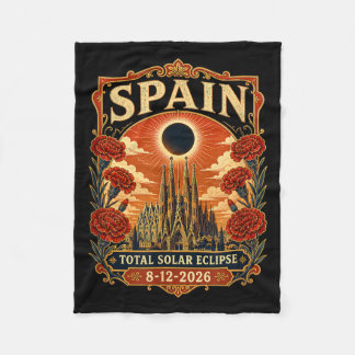 Manta Polar Eclipse total de sol en España 2026 Barcelona Sagr