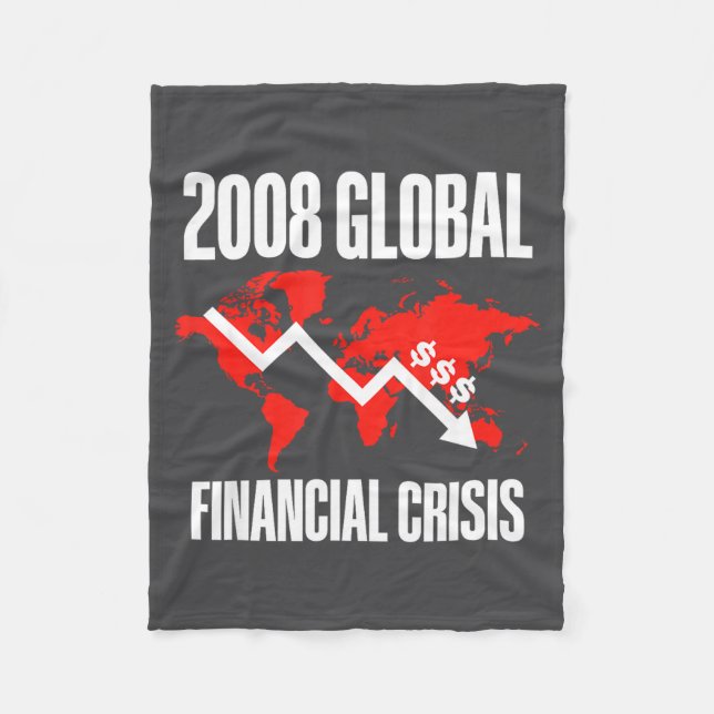 Manta Polar Economic Humor, 2008 Global Financial Crisis Funny (Anverso)