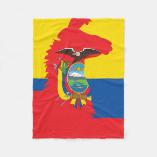 Manta Polar Ecuador Llama Alpaca Alpaca Ecuador