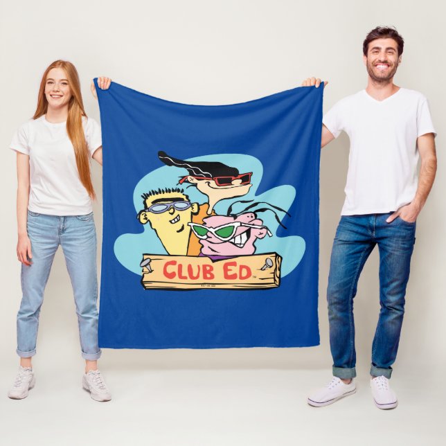Manta Polar Ed, Edd, n Eddy - Club Ed (In situ)