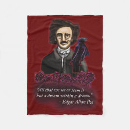 Manta Polar Edgar Allan Poe, Academia Oscura
