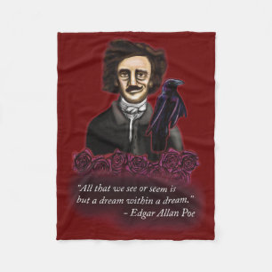 Manta Polar Edgar Allan Poe, Academia Oscura