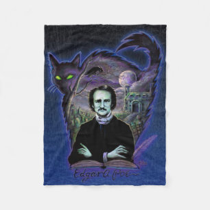 Manta Polar Edgar Allan Poe gótico