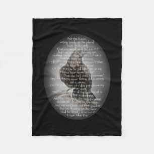 Manta Polar Edgar Allen Poe El Poema Raven