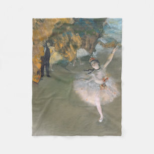 Manta Polar Edgar Degas   Estrella o bailarina en el escenario