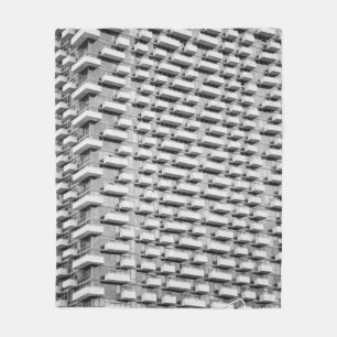 MANTA POLAR EDIFICIO DE CONCRETO GRIS