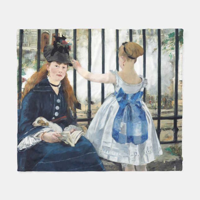 Manta Polar Edouard Manet (Frente (Horizontal))