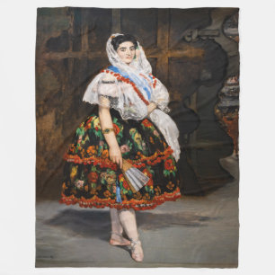 Manta Polar Edouard Manet - Lola de Valence