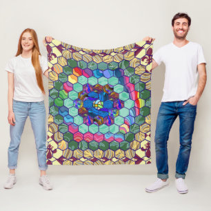 Manta Polar Edredón hecho en casa