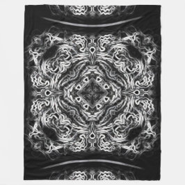 Manta Polar Edredón tribal de la mandala del dragón nativo del