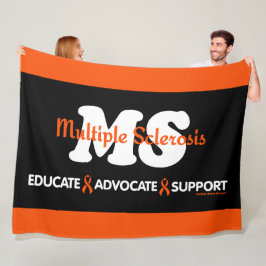 Manta Polar Educar para el apoyo a los defensores...MS