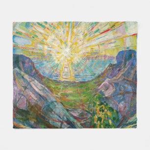 Manta Polar Edvard Munch - The Sun 1916