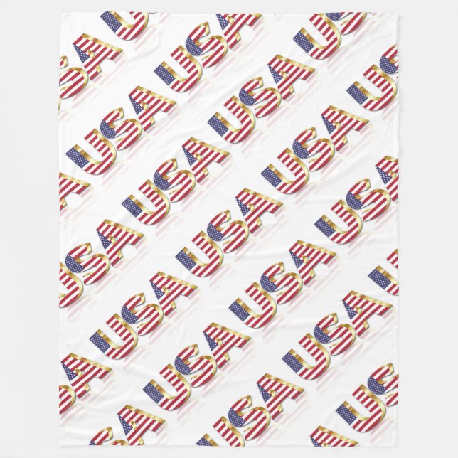 MANTA POLAR EE.UU. (Anverso)