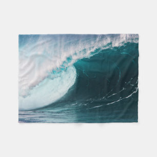 Manta Polar EE. UU., Hawái, Oahu, Olas grandes