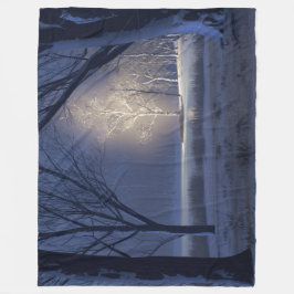 Manta Polar Eéreo de los navidades