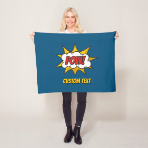 Manta Polar Efecto de sonido de comic