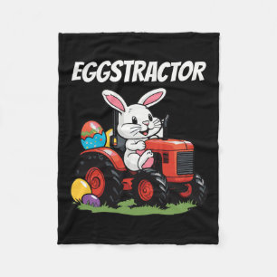 Manta Polar Eggstractor Funny Easter Day Hombres Mujeres Jóven