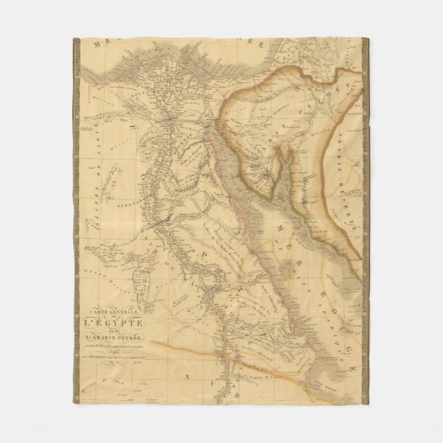 Manta Polar Egipto 7 (Anverso)