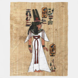 MANTA POLAR EGIPTO PAPRYUS