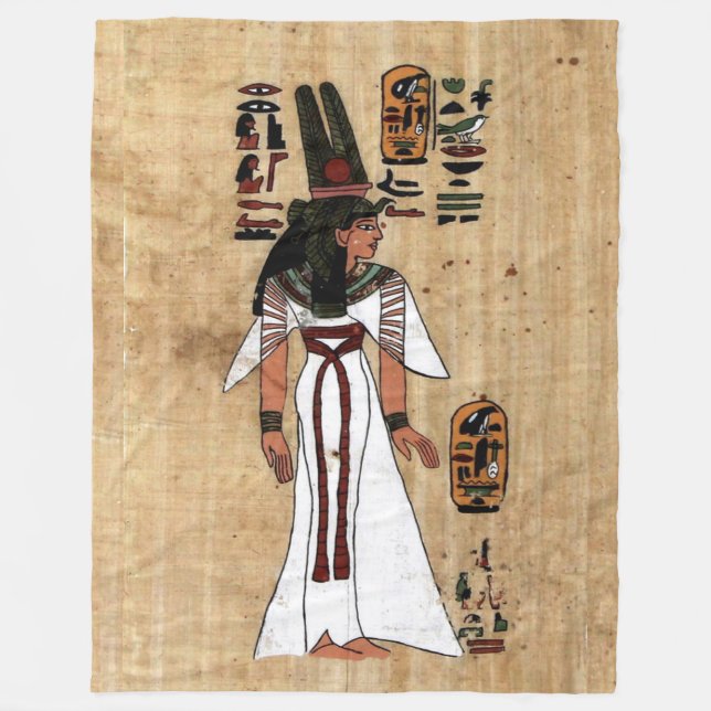 MANTA POLAR EGIPTO PAPRYUS (Anverso)