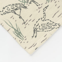 Egrets de mediodía - A lo largo del río - patrón d