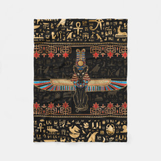 Manta Polar Egyptian Cat - Bastet