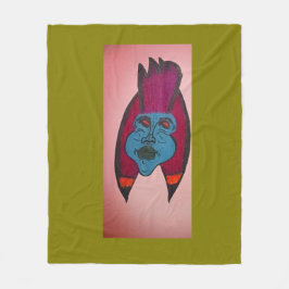 Manta Polar Egyptian Inspired Horror Themed Mummy