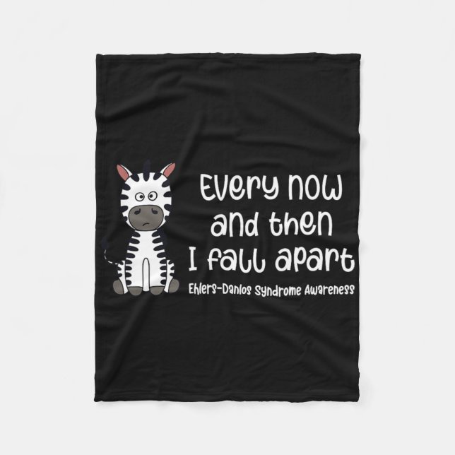 Manta Polar Ehlers Danlos Awareness - De Vez En Cuando Cao (Anverso)