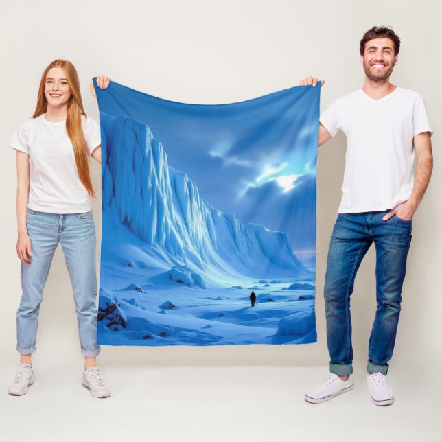 Manta Polar „Eismauer – Das Ende der bekannten Welt“ (In situ)