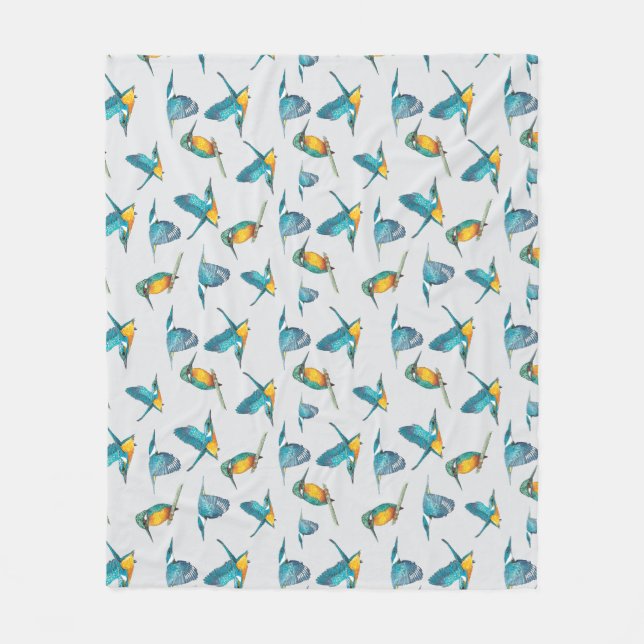 Manta Polar Eisvogel (Anverso)