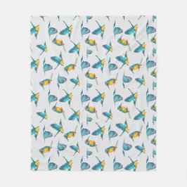 Manta Polar Eisvogel-Muster Leggings