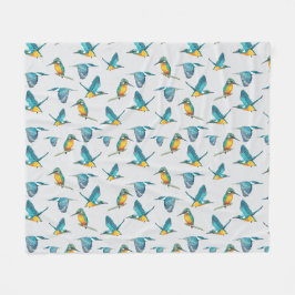 Manta Polar Eisvogel-Muster Leggings