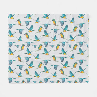 Manta Polar Eisvogel-Muster Leggings