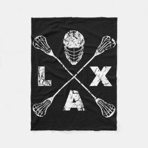 Manta Polar Eje cruzado Lacrosse Lax