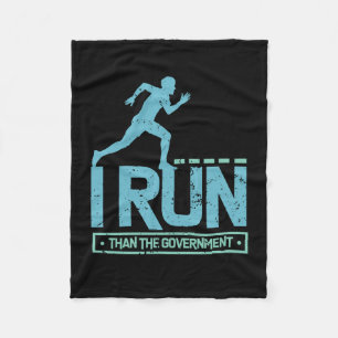 Manta Polar Ejecutar el regalo deportivo de Marathon